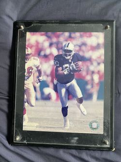 Jerry Rice & Tim brown Plaques