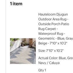 Rug Out Door Indoor 