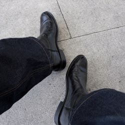 Men’s Luchesse Vintage Cowboy Boots