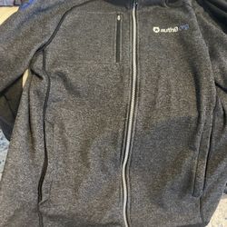 Cutter And Buck And North Face Zip Up Jackets