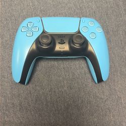 Light Blue PS5 Controller 