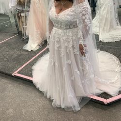 Wedding Dress Size 20/22