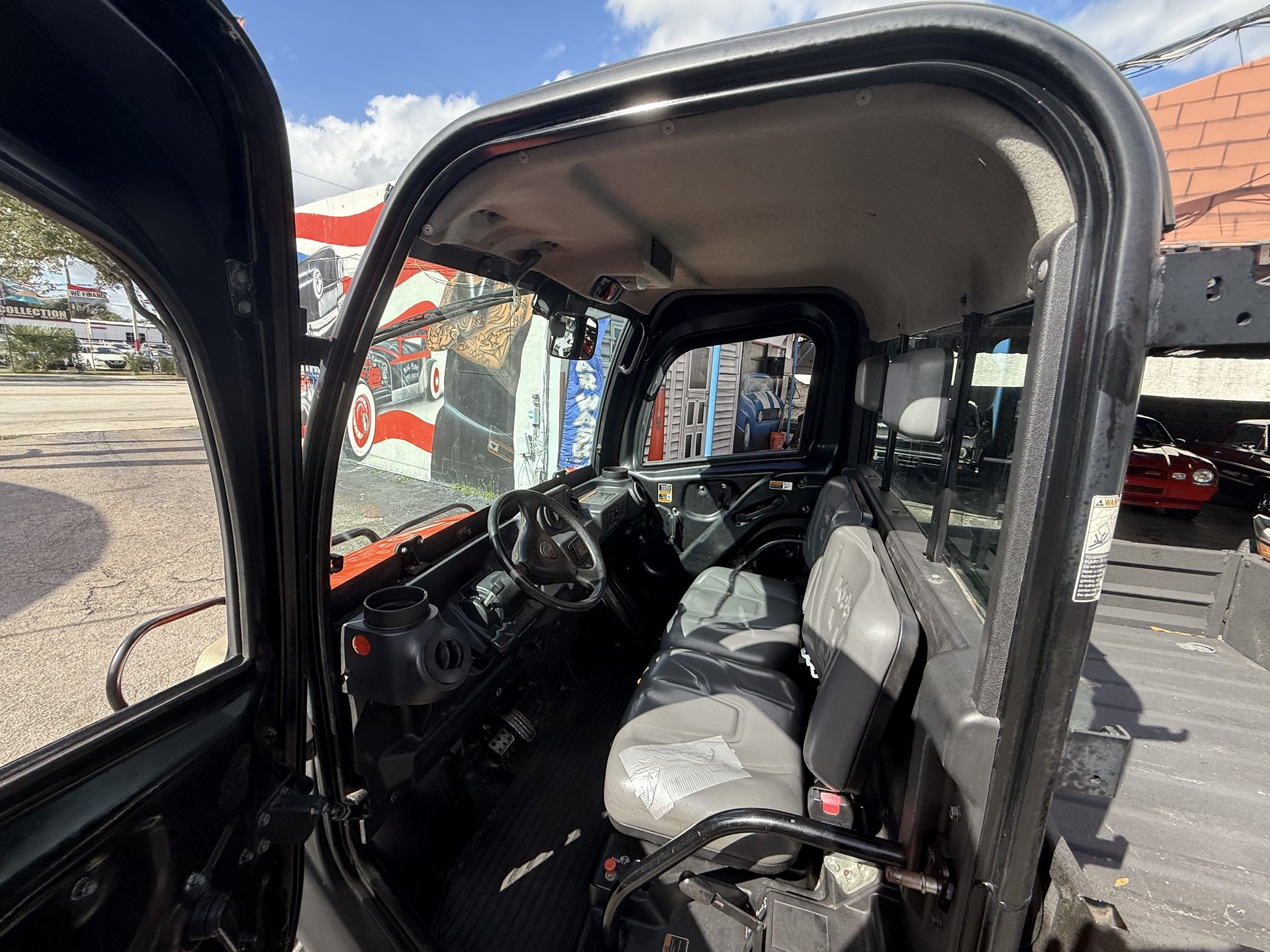 2018 Kubota 4x4 Cold Ac Dump Bed For Sale