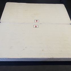 Serta Wooden Box-Springs For King-Size Bed