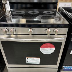 WHIRLPOOL 30 In GLASS TOP 5 BURNERS ELECTRIC 
