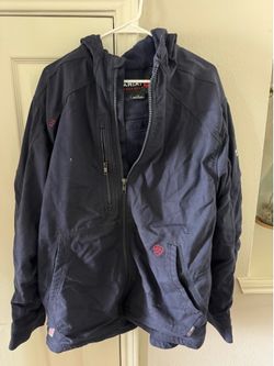 Large Ariat FR jacket