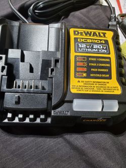 Dewalt Charger 4ah New $25 Price Firm Precio Fime 