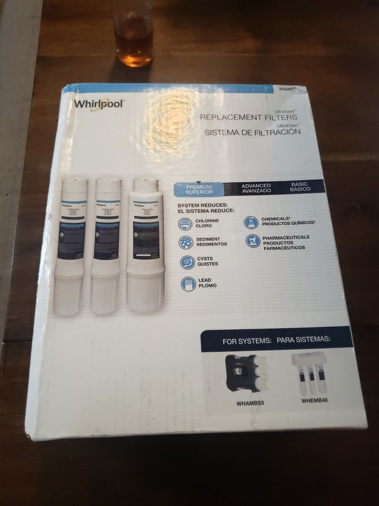 Whirlpool Water Filters