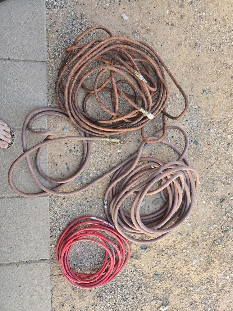 3 Compressor Hoses At Greenway And Grand