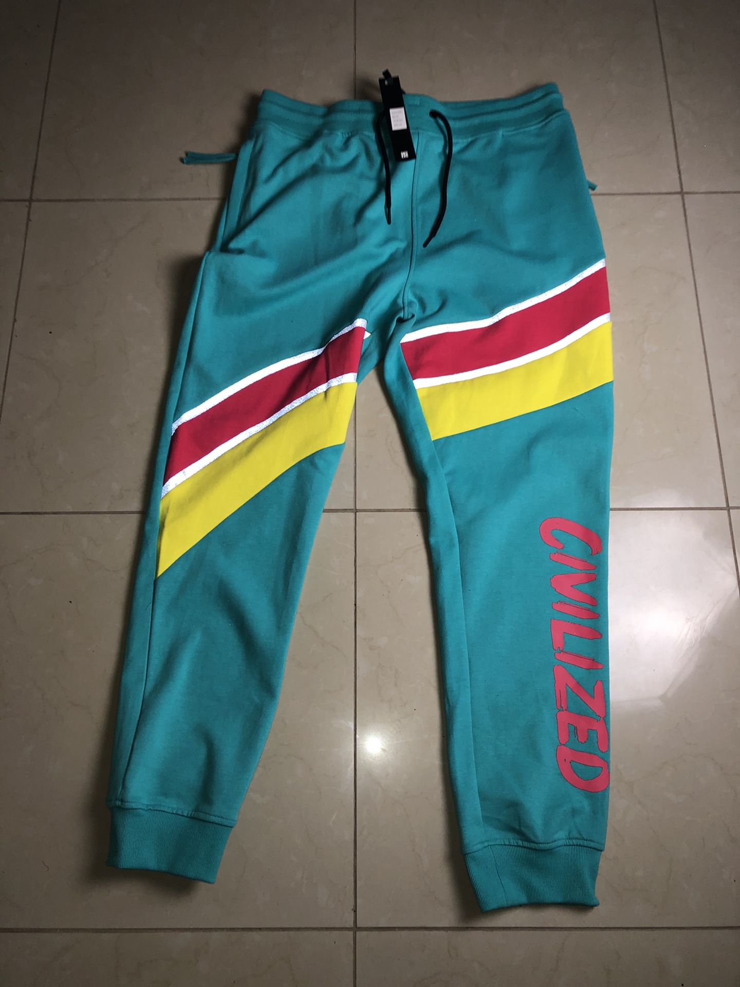 Civilized joggers size 3x