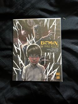 DC BATMAN THE SMILE KILLER (2020) 1 KAARE ANDREWS VARIANT NM/VF