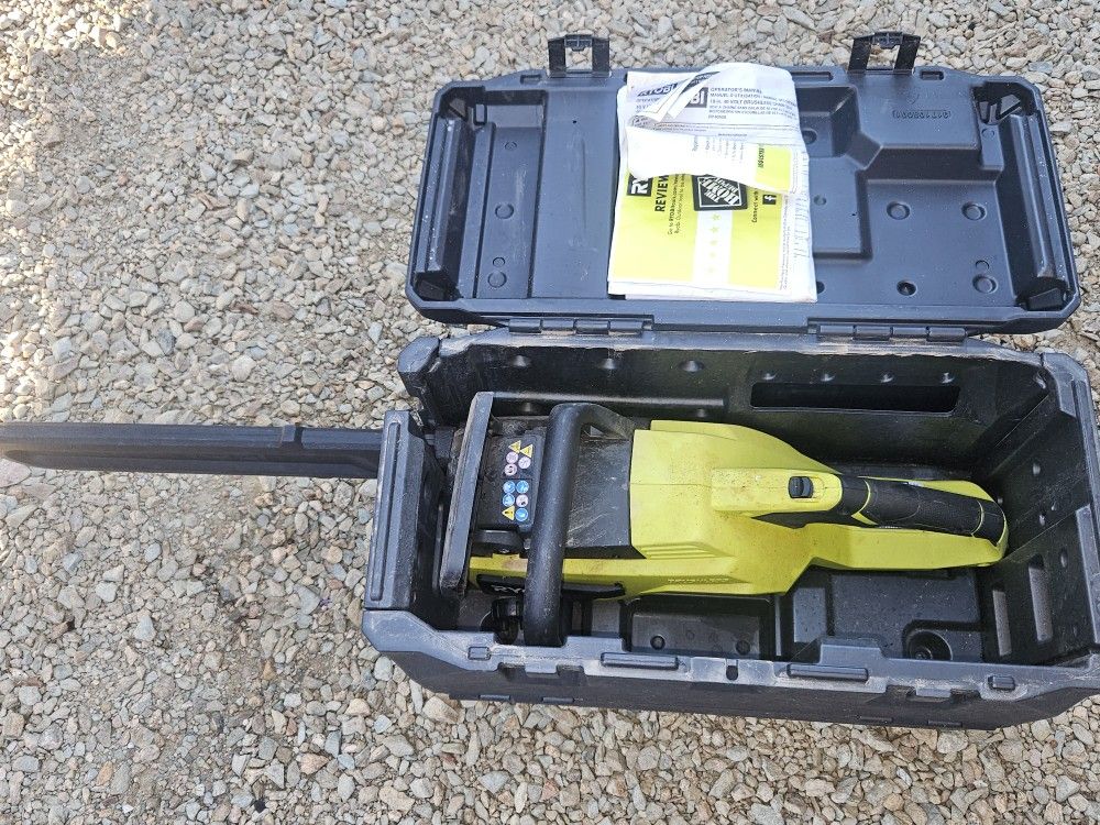 Ryobi Chainsaw