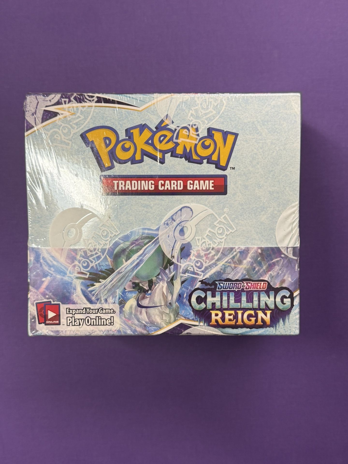 chilling rein booster box Pokemon Chilling Reign Booster Pack – Cosmic Games main image 1