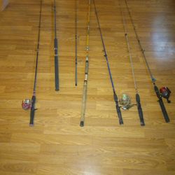 7 Fishing Rods