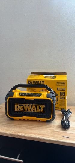20V MAX Cordless Bluetooth Speaker (Tool Only)