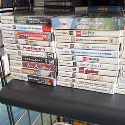 Nintendo DS & 3DS Games