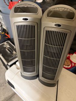 Electric heater fan