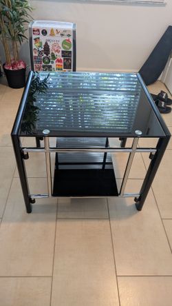 Black and Glass Coffee Tables