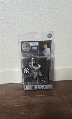 NEW McFarlane 6" figurine NY Yankees Aaron Judge