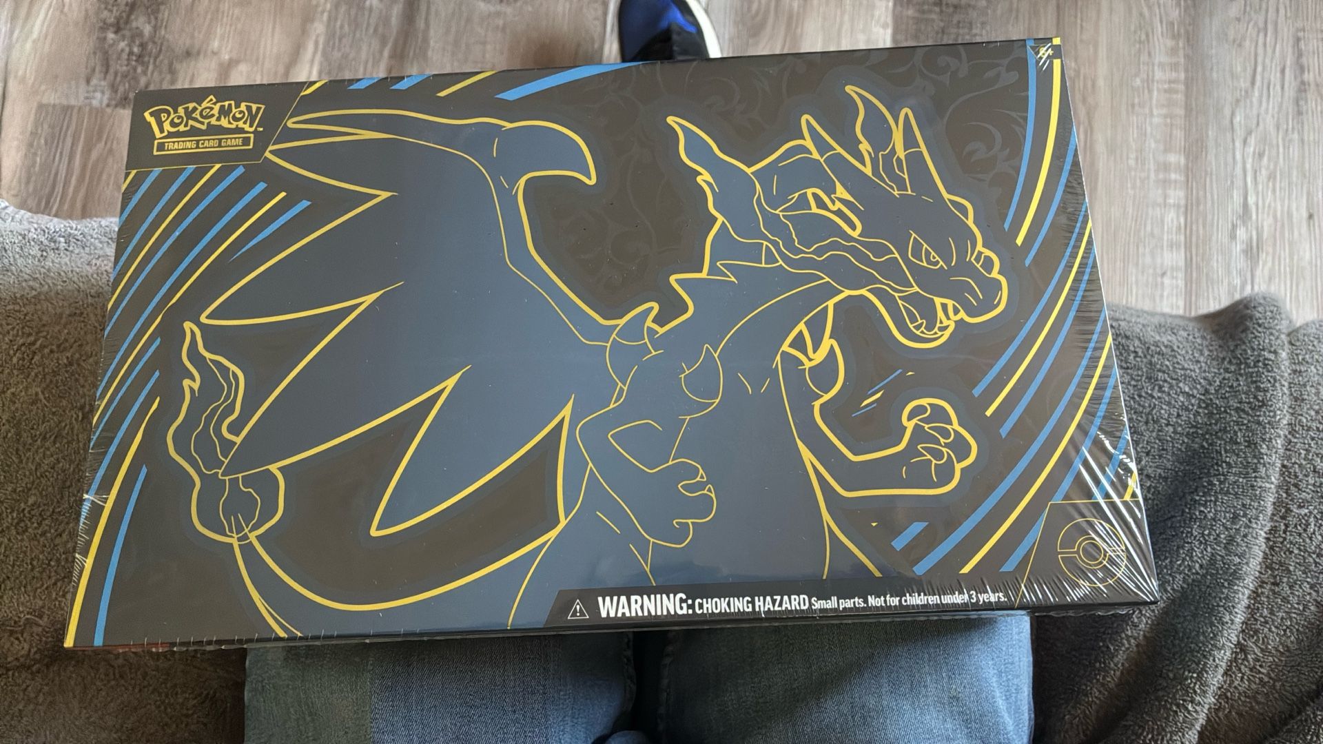 SEALED Pokemon Charizard UPC