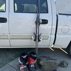 Solomon Knight, 171 Skis W/  Boots