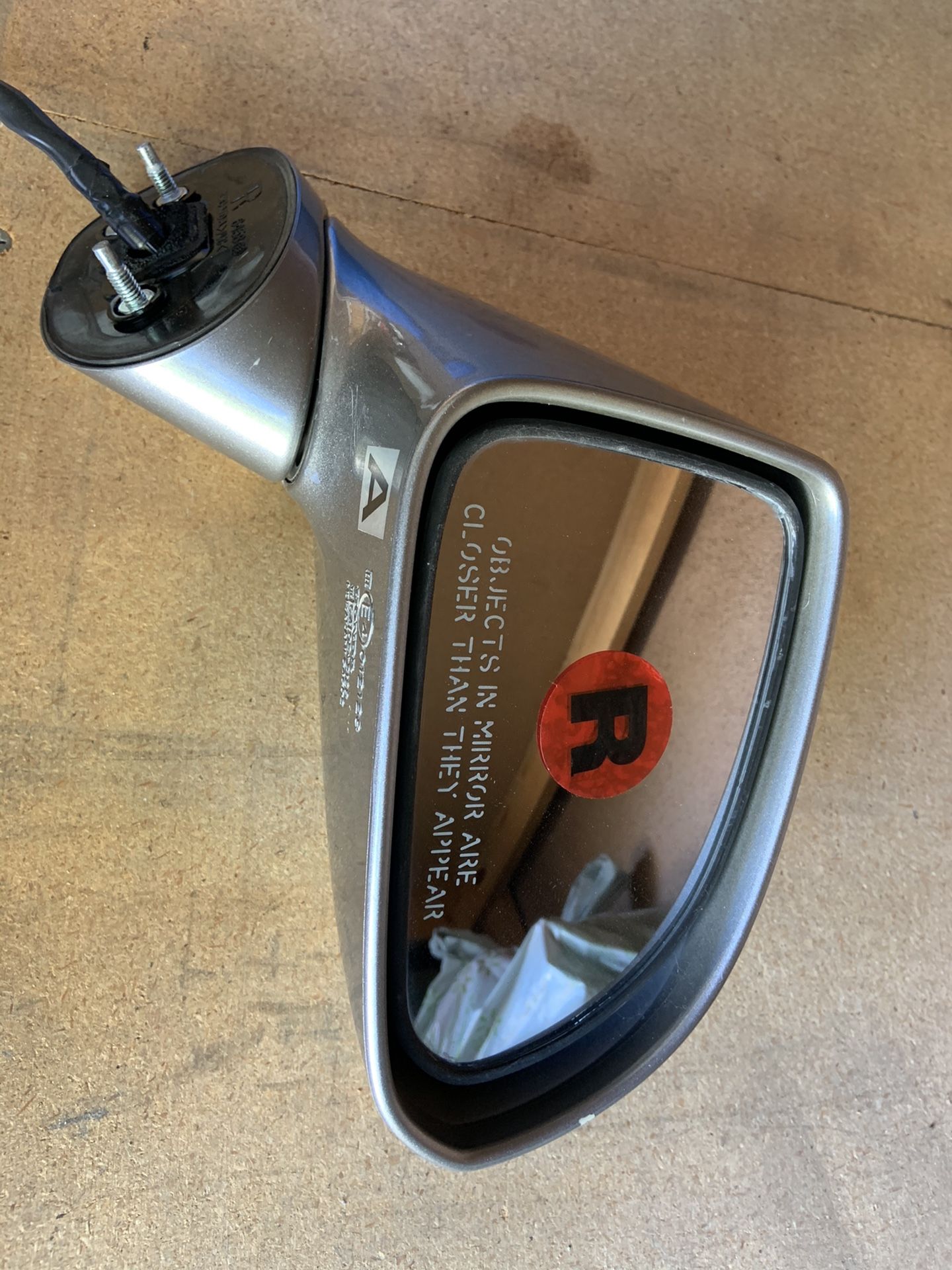 S2000 s2k ap1 ap2 passenger mirror