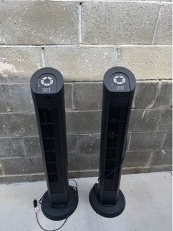 Ultra slim fans
