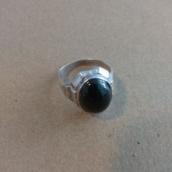 Silver ring 