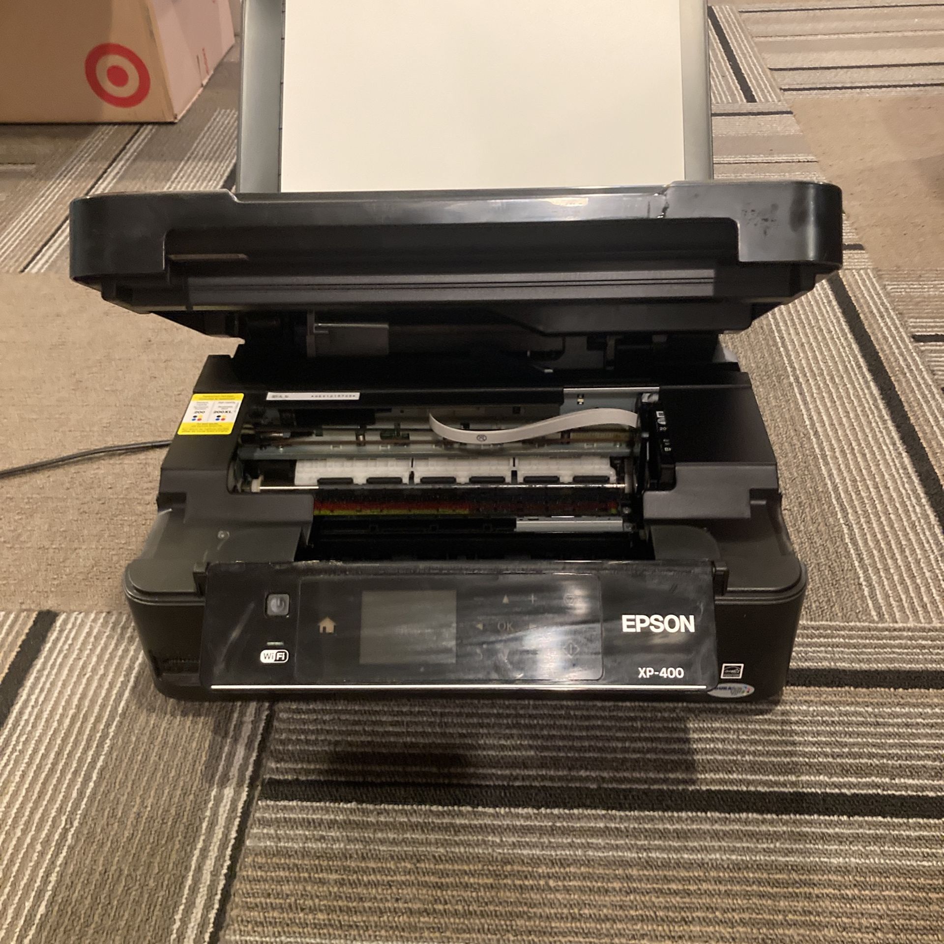 Epson XP400 Printer Scanner Built In Wi-Fi