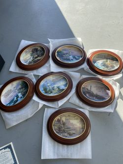 Thomas Kinkade Collector Plates