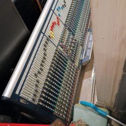 48 Channel Souncraft Stereo Mixing Board
