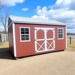 🚨 Gorgeous 12’ x 16’ Utility Shed from Shed Gal! 🚨