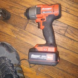BAUER 20 V Cordless Impacth  Wrench