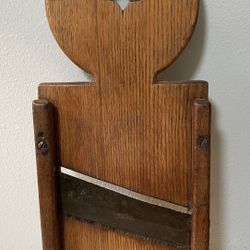 Antique Kraut Cutter