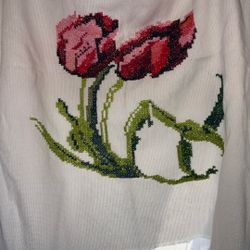 Stitch Art   Frame It Make A Pillow ? 