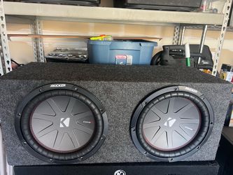 Kick compR 12s like new $250 obo