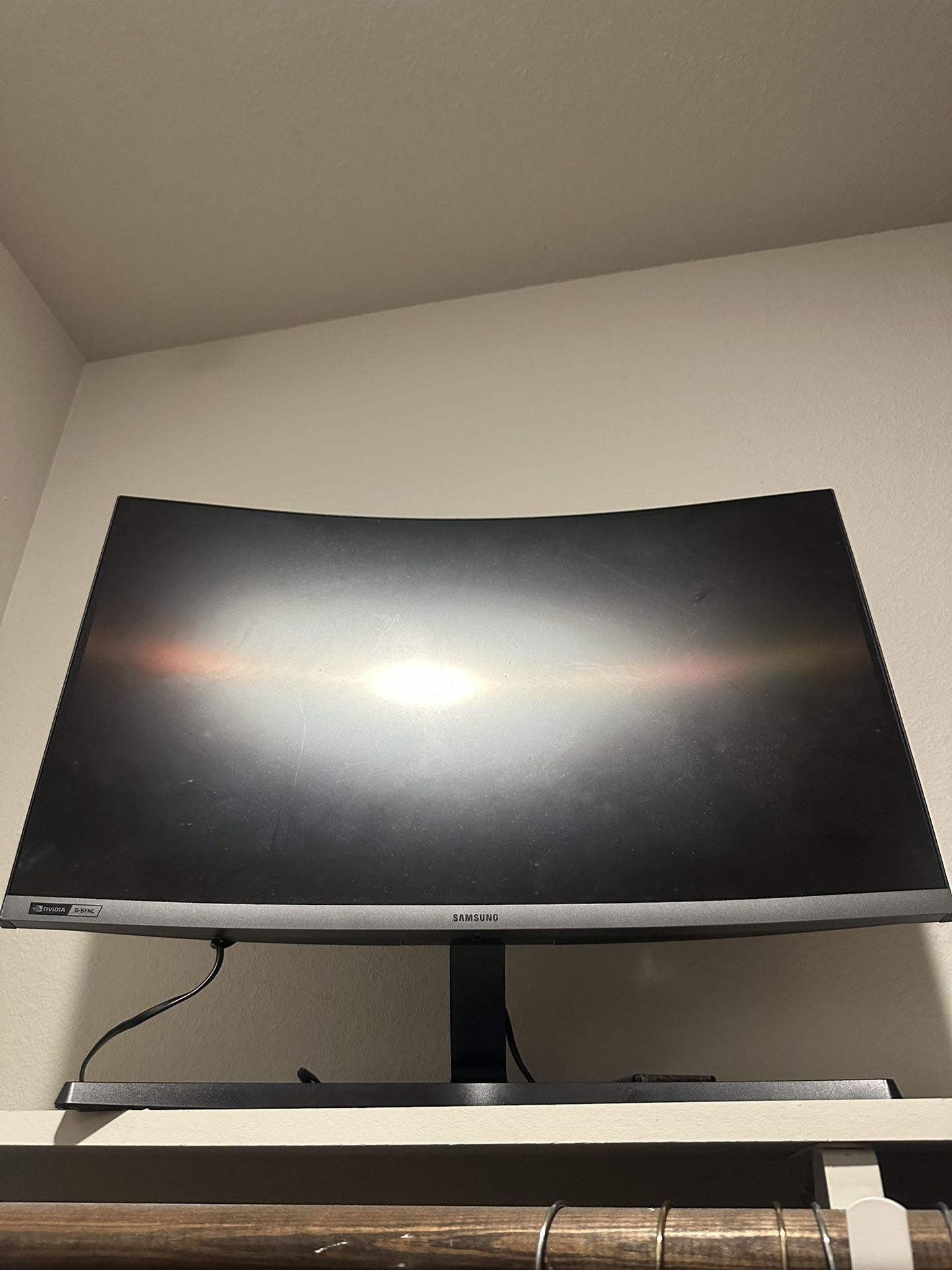 Samsung Curve Monitor 27”