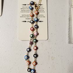 Double Ankle Bracelets 