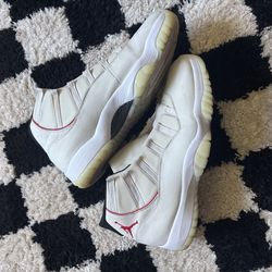 Jordan 11 platinum tint