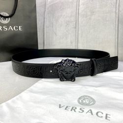 Versace Men’s Belt With Box 2025 New 