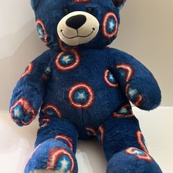 Captain America Build A Bear