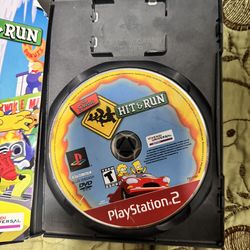 The Simpsons Hit And Run Ps2 Complete