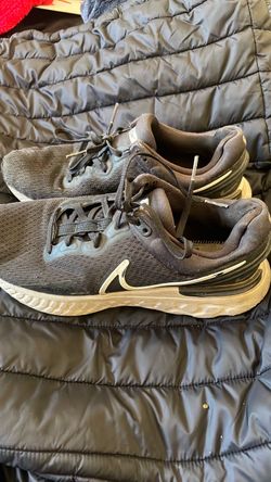 Nike Running Sneakers Black and White