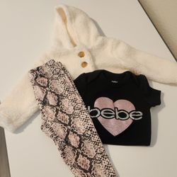 Baby Girl Bundle 3 To 6 Months 12 Pieces 