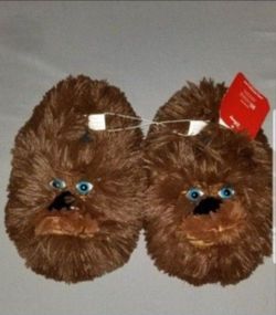 Star Wars Slippers...NEW