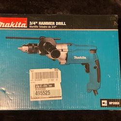 Makita Hammer Drill