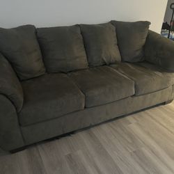 3 Seater Sofa - Dark Grey Color 
