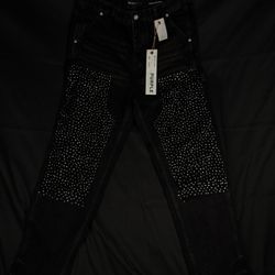 Purple Jeans Size 32