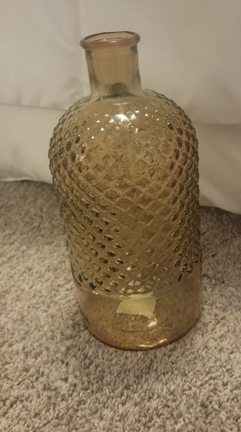 Brown Glass Vases