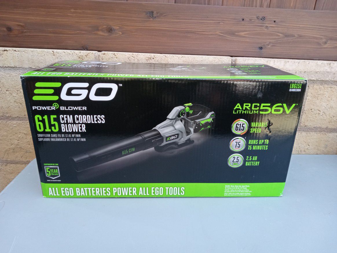 Ego 56v Handheld Leaf Blower 